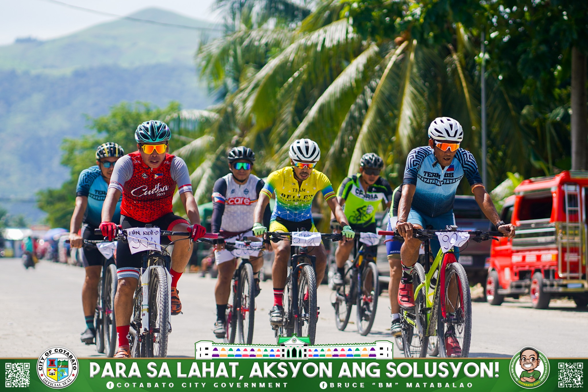 MOUNTAIN BIKE CHALLENGE IN CELEBRATION OF THE SHARIFF KABUNSUAN FESTIVAL 2024