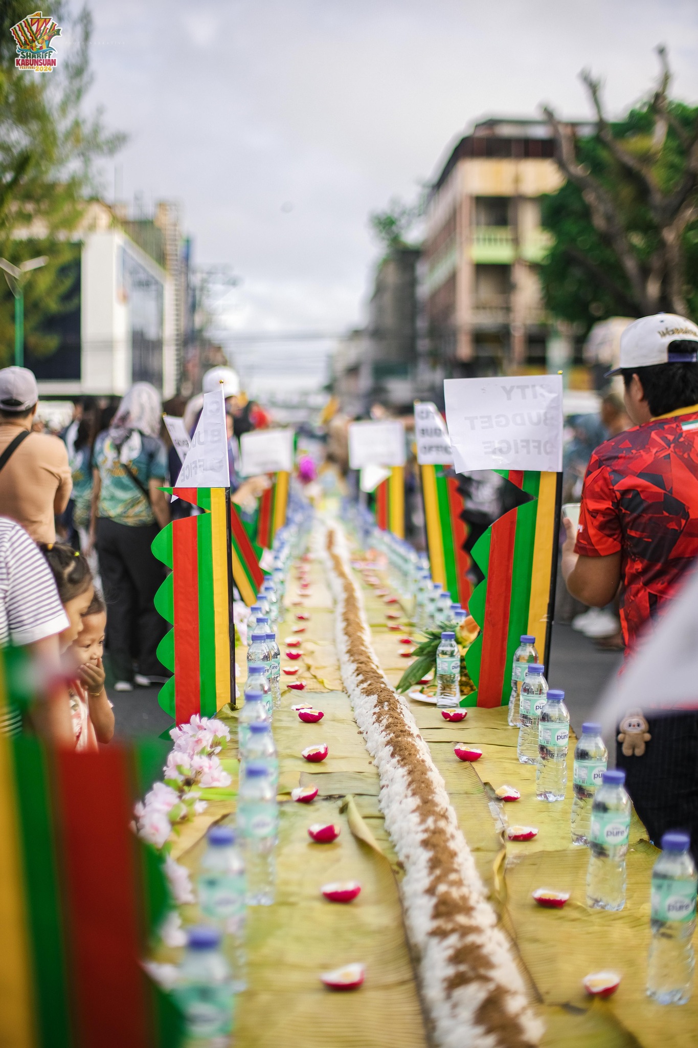 LONGEST LINE PASTIL | LIBRENG PASTIL PARA SA LAHAT IN CELEBRATION OF THE SHARIFF KABUNSUAN FESTIVAL 2024