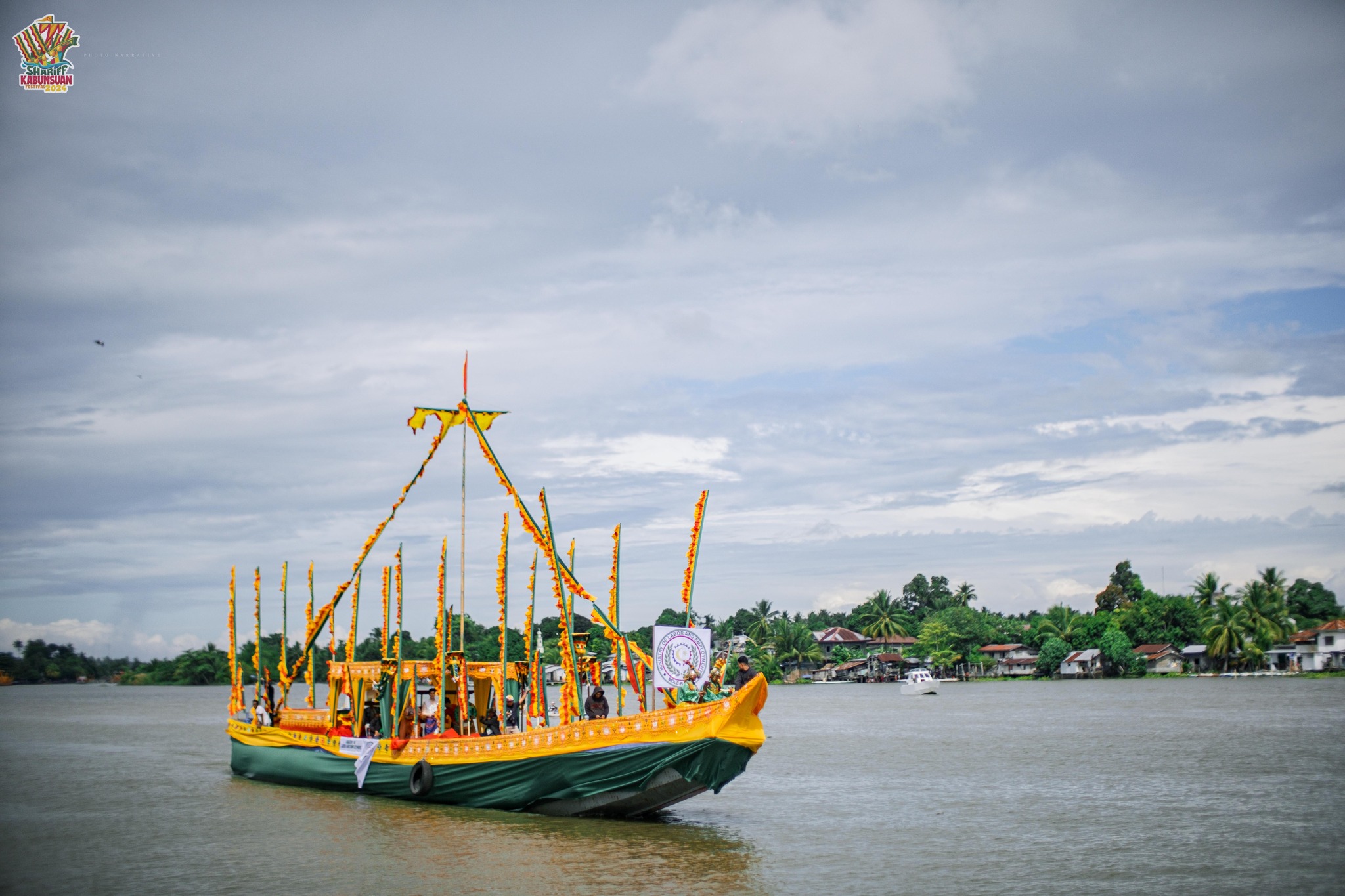 GUINAKIT FLUVIAL PARADE IN CELEBRATION OF SHARIFF KABUNSUAN FESTIVAL 2024