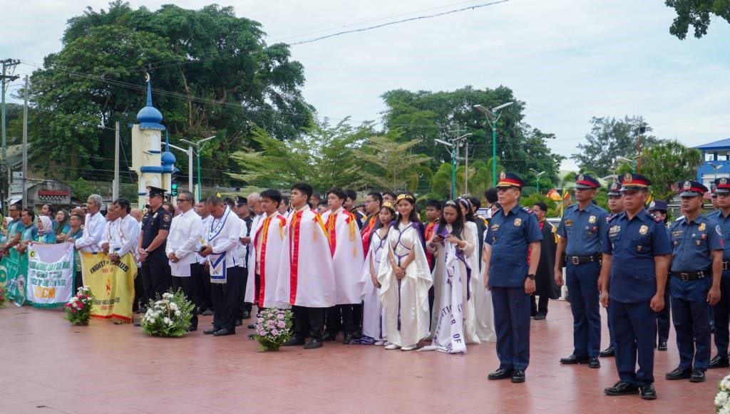 128TH ANNIVERSARY OF THE MARTYRDOM OF DR. JOSE P. RIZAL